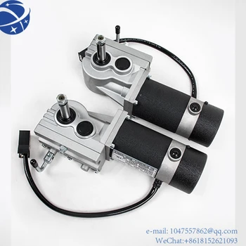Invalidska kolica Yun YiStandard sa snažnim koristan elektromotorom za invalidska kolica Slika