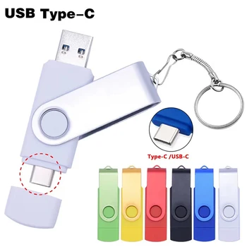 Prijenosni USB OTG 1 TB Flash Drive Type C/Micro Pen 2 TB Memory Stick 2,0 Pen512GB U Disk Za Prijenosna RAČUNALA i Mobilnog Telefona Slika