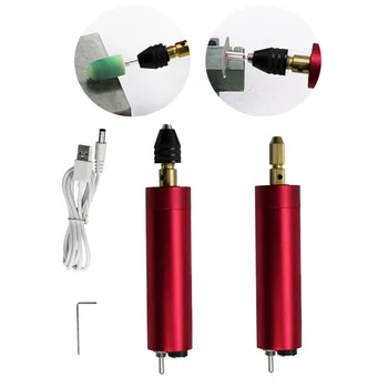 Prijenosni mini-USB полировальный rotacijski alat, električna brusilica, električna ručna bušilica za DIY, olovke za rezanje Slika