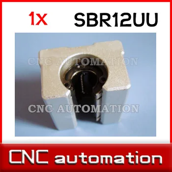 SBR12UU 12 mm linearni шарикоподшипниковый jedinica CNC stroj za SBR12 vodilica vratila Slika