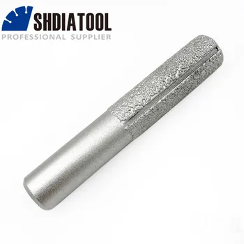 SHDIATOOL broj 1 ravno rezač za kamen dijamant šikare s vakuum lemljenja, koljenica 12,7 mm za profiliranje rubova Slika