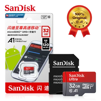 Memorijska kartica A1 micro sd TF karticu 1 TB originalna 16G 32gb 64GB 128G 256G 400G 512gb C10 U1 SDXC flash kartica ultra adapter Slika