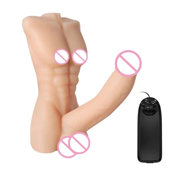 Realno Muški Dildo Vibrator i Penis Kurac za Žene G-Spot Pička Anal Ženski Masturbator Za Odrasle Erotske Sex Seksi Igračke Proizvod Slika