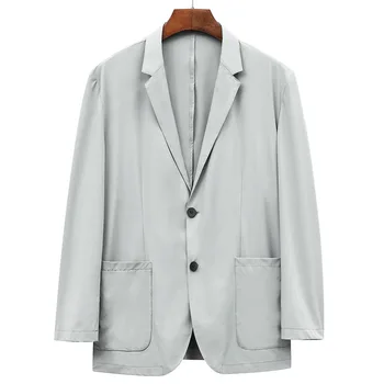 5967-2023 Novi muški komplet odjeće za odmor na Zapadu trend8, mali odijelo sa dugim rukavima, korejski приталенная odmor jakna, pojedini dijelovi Slika
