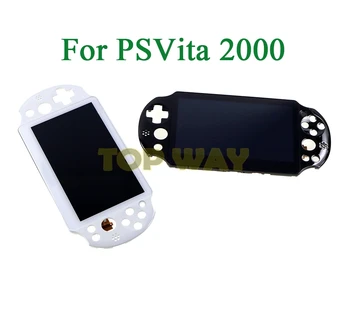 10 kom. originalni LCD zaslon s okvirom, digitalna montaža, zamjena za PS Vita 2000 PSV2000 Slika