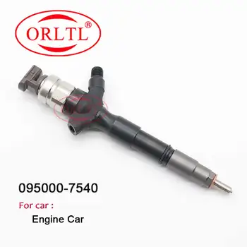 ORLTL 095000-754# Originalna Mlaznice dizel ulja za Denso 095000-7540 Mlaznice za ubrizgavanje goriva Common Rail 23670-30281 za Toyota Slika