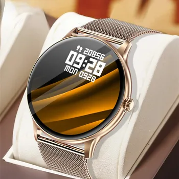 Moderan pametni sat s Bluetooth-браслетом za poziv, multifunkcijski sat za fitness, nove muške, ženske pametni sat za Android i iOS Slika