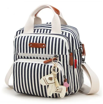 XZAN, novi modni mala torba za mame, višenamjenska torba za mame, torba na dva ramena, torba za mame i bebe, izlazna Slika