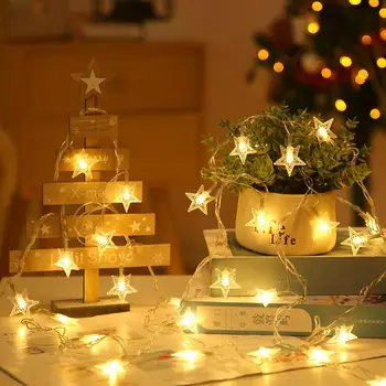 Star gudački lampa visoke svjetline mekih rasvjeta Pentagram led gudački lampa svečane rekvizite potrepštine za zabave, Božićni ukrasi Slika