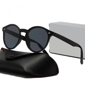 Klasične okrugle sunčane naočale muške, ženske vintage naočale za vožnju za muškarce dizajn okrugle naočale muške, ženske UV400 Slika
