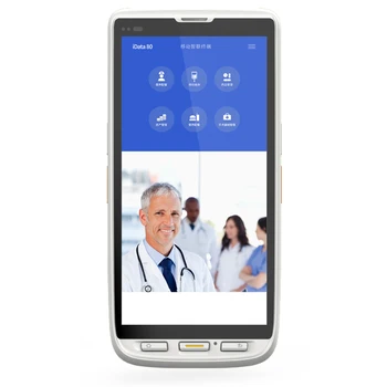 Bar kod skener zdravstvenog KOMITETA U8HC Industrijski Android i PDA iData 80HC Slika