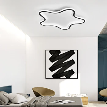 Led plafonjere гетероморфной obrazac za dnevni boravak ultra-tanki lampe, Moderna atmosfera Potrošačke minimalistički lampa za spavaće sobe Slika