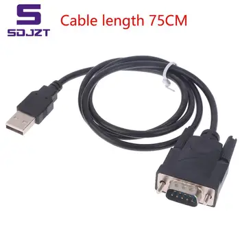 75 cm USB RS232 na DB, 9-pinski kabel adapter je pretvarač Podržava sustav Win7-Win10, podržava različite serijske uređaje Slika