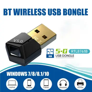 Bluetooth-kompatibilni USB-adapter-odašiljač 5 0, male bežične adaptere Slika