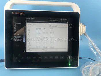 Originalna tvornička isporuka Prijenosni medicinski ultrazvučni skener Pristupačna cijena ultrazvučni skener koristi ultrazvučni Slika