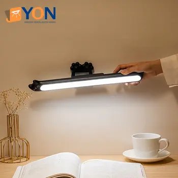 USB-punjive lampe, lampe s ugrađenim zatamnjenje, led lampe za čitanje, viseće magnetska stolne lampe za čitanje u spavaćoj sobi Slika