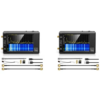 Analizator spektra 2X Ultra, Seesii 4,0 Inča, generator signala niske frekvencije od 100 khz do 5,3 Ghz, 2-u-1 od 100 khz do 800 Mhz Slika
