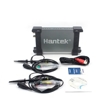 Hantek 6022BE Digitalni Запоминающий Virtualni Osciloskop Prijenosno RAČUNALO USB 2 Kanala Od 20 Mhz Ručni Prijenosni Osciloscopio Slika