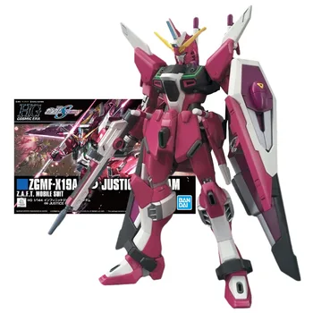 Bandai Pravi model Gundam Kit Anime Lik ZGMF-X19A Infinite Justice Gundam HG 1/144 Naplativa anime Lik Gunpla Slika