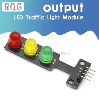 Led semafor light modul /modula digitalni izlazni signal semafora/e-blokovi Slika