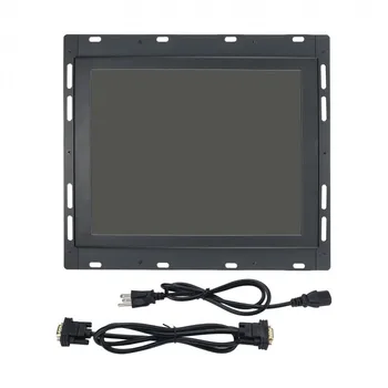 9-pinski crno-bijeli industrijski LCD zaslon za HAAS 28HM-NM4 93-5220C VF1 VF2 VF3 CRT s Slika