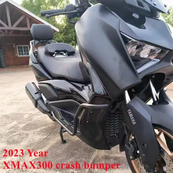 Modificirani Motocikl Sigurnosti Autoceste Xmax Olupina Bar Motora Bočna Zaštita Branik Olupina Zaštitnik za yamaha XMAX 250 300 2017-2023 Slika
