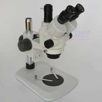FYSCOPE 3.5 X-90X Satna Секторная Baza Simul Focus trinokularnih za popravak matične ploče Mikroskop + 38MP HDMI Skladište Slika