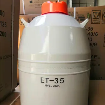 MVE ET-35 35-litarski spremnik za dewar s tekućim dušikom/kontejner/tikvica Slika