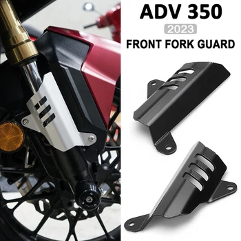 Novi pribor za motocikle Zaštita prednje vilice za HONDA ADV350 Adv350 adv 350 Bočna par crna ADV 2023 350 Slika