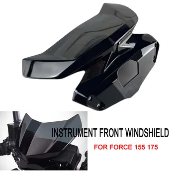 Motocikl ABS vjetrobransko staklo za Yamaha Force155 Force175 Force 155 Force 175 Vjetar zračni deflektor Fly Screen Slika