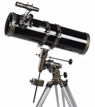 Optički instrumenti Profesionalni astronomski teleskop i dvogled Reflektor s podesivim tronožac Slika