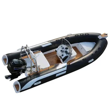 inflatable 16 metara 4,8 m rebraste brod riblja brod središnja konzola rebraste gumene čamce od stakloplastike ribarski napuhivanje rebro Slika