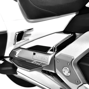 2018-2023 Pribor Za Motocikle Sjedalo Ukrasne Bočne Vodilice Za Izglađivanje Honda Gold Wing 1800 GL1800 GL1800B Krom Slika