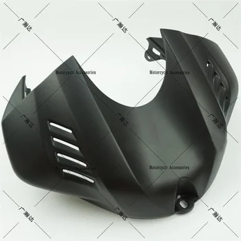 Poklopac prednjeg rezervoara goriva motocikla, kitanje, pogodan za Yamaha R6 2017-2018-2019-2020, mat crna Slika