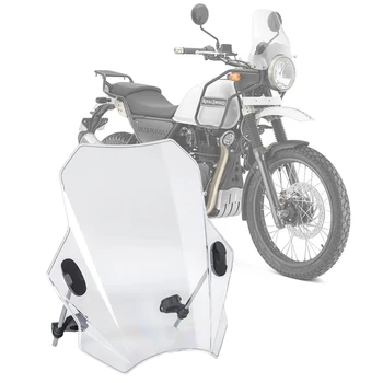 Deflektor zaslona za vjetrobransko motocikl za Himalayan 400 2021 Novo Slika