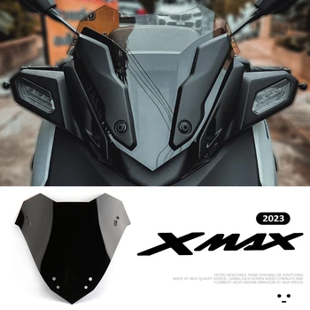 Nove 3 boje Pribor Za Motocikle Vjetrobranska Stakla Vjetrobransko Staklo se Lako Instalira Za YAMAHA XMAX300 XMAX 300 X-MAX300 X-MAX 300 2023 Slika