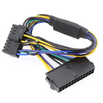 Napajanje ATX 24Pin-18Pin Adapter je Pretvarač Kabel za Napajanje Kabel za HP Z420 Z620 Tablica Matična ploča Radne Stanice 18AWG 30 cm Slika