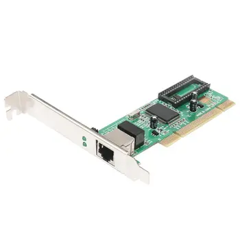 2023 Novi 10/100/1000 Mbps Gigabit Ethernet PCI -Ac adapter/-mrežna kartica za stolna računala Slika