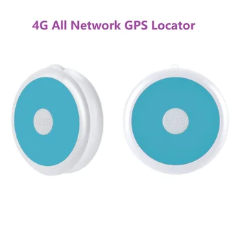 4G LTE GPS lokator za djecu i starije osobe SOS alarm dvostrani razgovor Mini mobilni osobni sustav hitne odgovor GPS tracker Slika