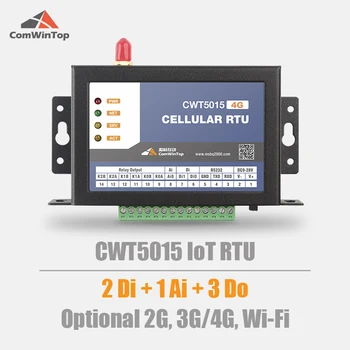 CWT5015 2DI 1AI 3DO Gsm Gprs, 4g i Wi-Fi Modul za daljinsko io Rtu Kontroler modema Slika