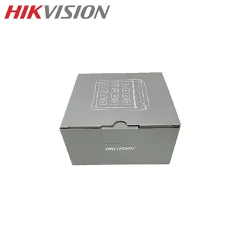 Клавиатурный modul видеодомофона HIKVISION DS-KD-KP podržava otključavanje vrata pomoću unosa lozinke IP65 IK7 DC12V Slika