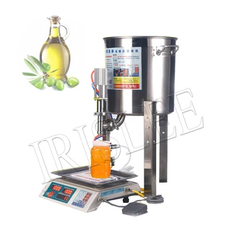 Automatski stroj za ispadanje meda težine 50 g ~ 2500 g, vagu za ispadanje, honey viskozna pasta od nehrđajućeg čelika Honey Machine Slika