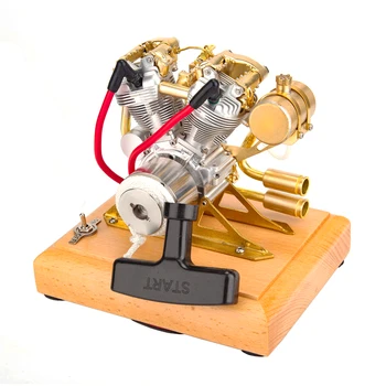 Benzinski motor R29 4.2 ccm V-spoj tipa za opremanje mini-modeli motora moto Igračka Slika