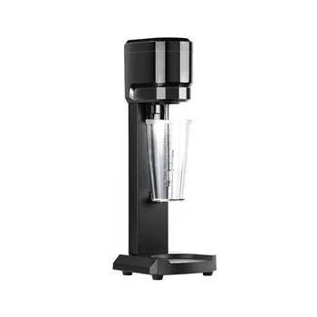 Mliječna shaker za pripremu čaja NIBU, komercijalni aparat za kuhanje mekog sladoleda, вспениватель mlijeka sa postoljem, mikser za piće, stroj za kuhanje mliječnih koktela Slika