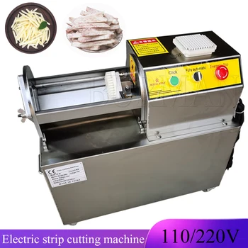 Poslovni stroj za rezanje povrća, kućanskih krumpir električni 110 220 Slika