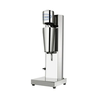 220 /110 U stroj za kuhanje mliječni frape od nehrđajućeg čelika, električni shaker za mliječne pjene, mikser za piće, mikser, stroj za kuhanje mliječnih koktela, stroj za kuhanje čaja Slika