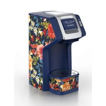 Aparat za kavu za jednu porciju, cvjetni plava Fiona, model 49932 aparat za kavu espresso Slika