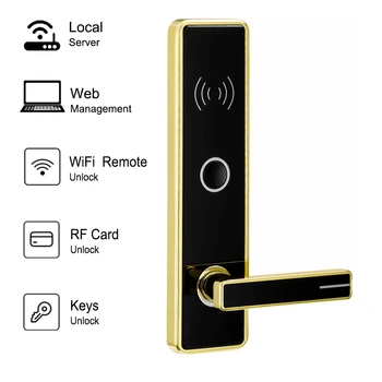 Bluetooth RFID kartica Elektronski sustav zaključavanja hotela Slika