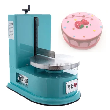 Stroj za nanošenje glazure na kremu za tortu za rođendan, stroj za nanošenje glazure na kreme za torte, stroj za namaz maslaca Slika