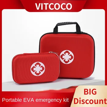 Эпидемический skup VITCOCO EVA Hitna torba, postavljene u automobilu, prijenosni komplet prve pomoći, hitne skup na otvorenom Slika